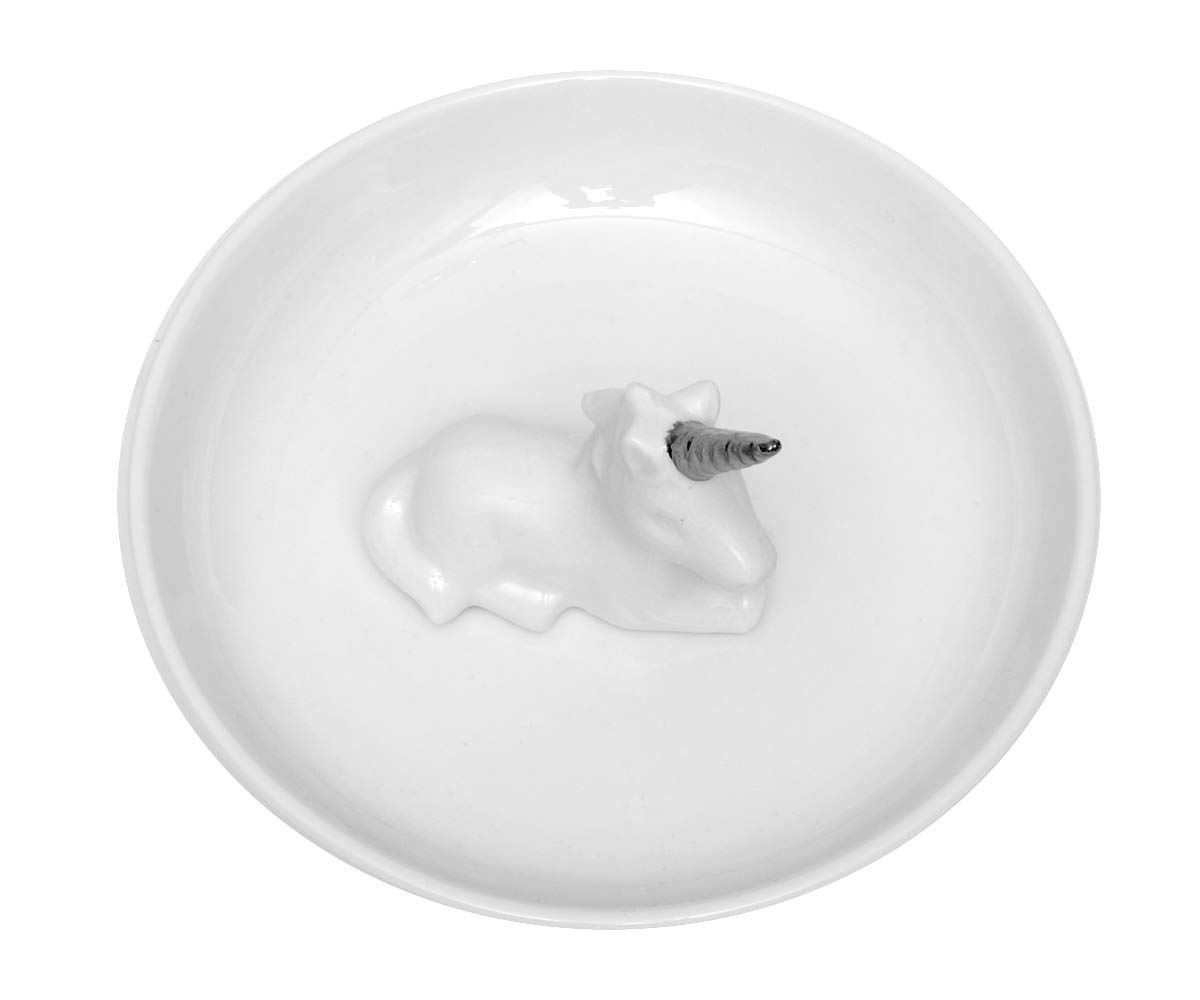 brillibrum-design-ringhalter-einhorn-porzellan-wei-schmuckschale-unicorn image 4