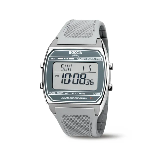 boccia-titanium-digital-watch-3738-01-grau-unisex-37mm image 1