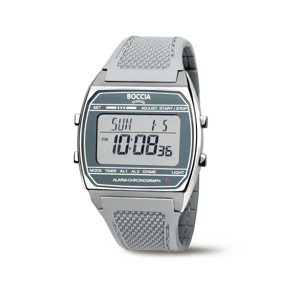 boccia-titanium-digital-watch-3738-01-grau-unisex-37mm image 1