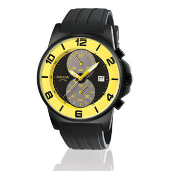 boccia-3777-27-id-titanium-herren-chronograph-45mm image 1