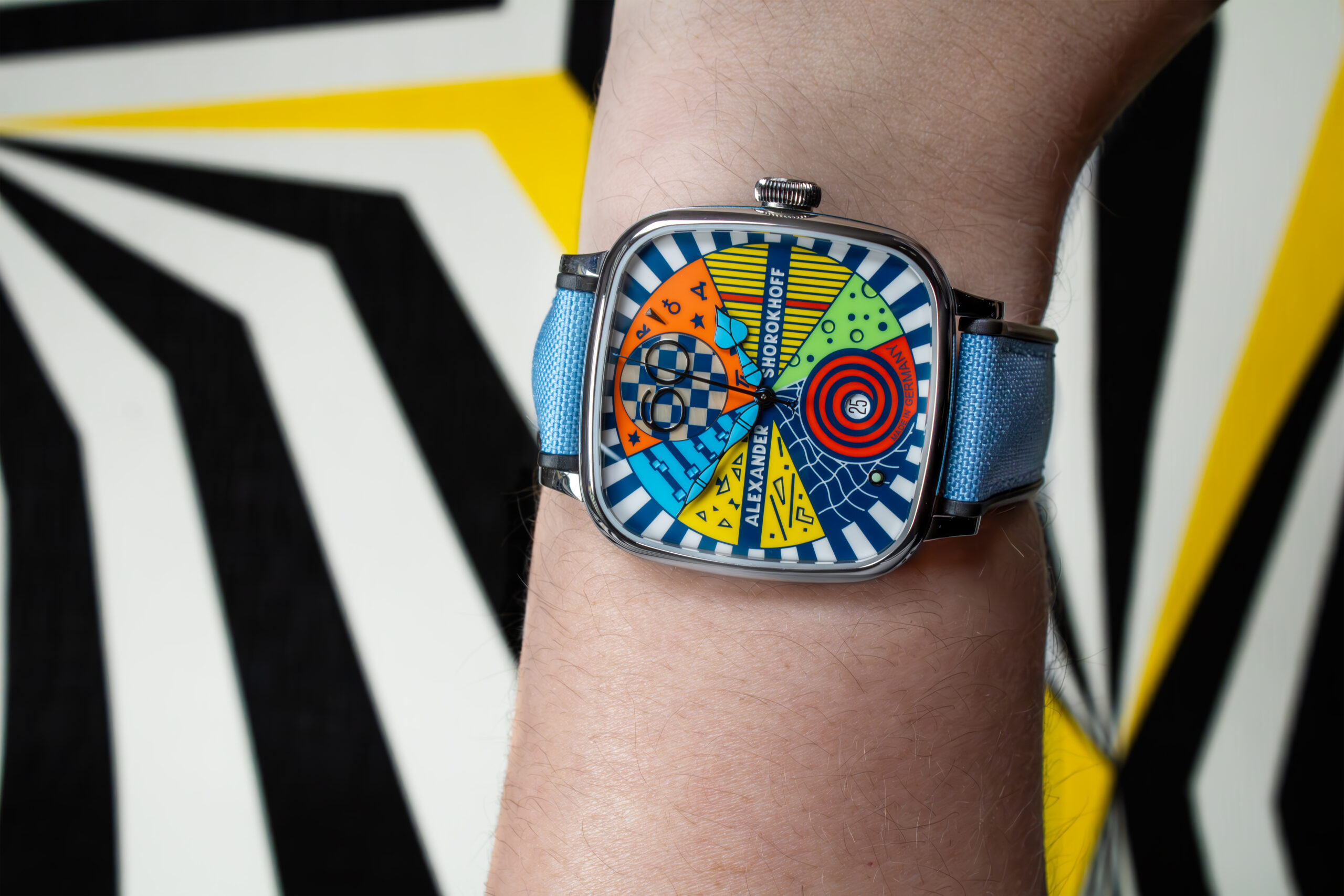 alexander-shorokhoff-kandy-avantgarde-blue-automatik-uhr image 7