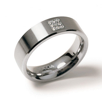 boccia-0101-13-titanium-diamantring-6-mm-9-diamanten image 1