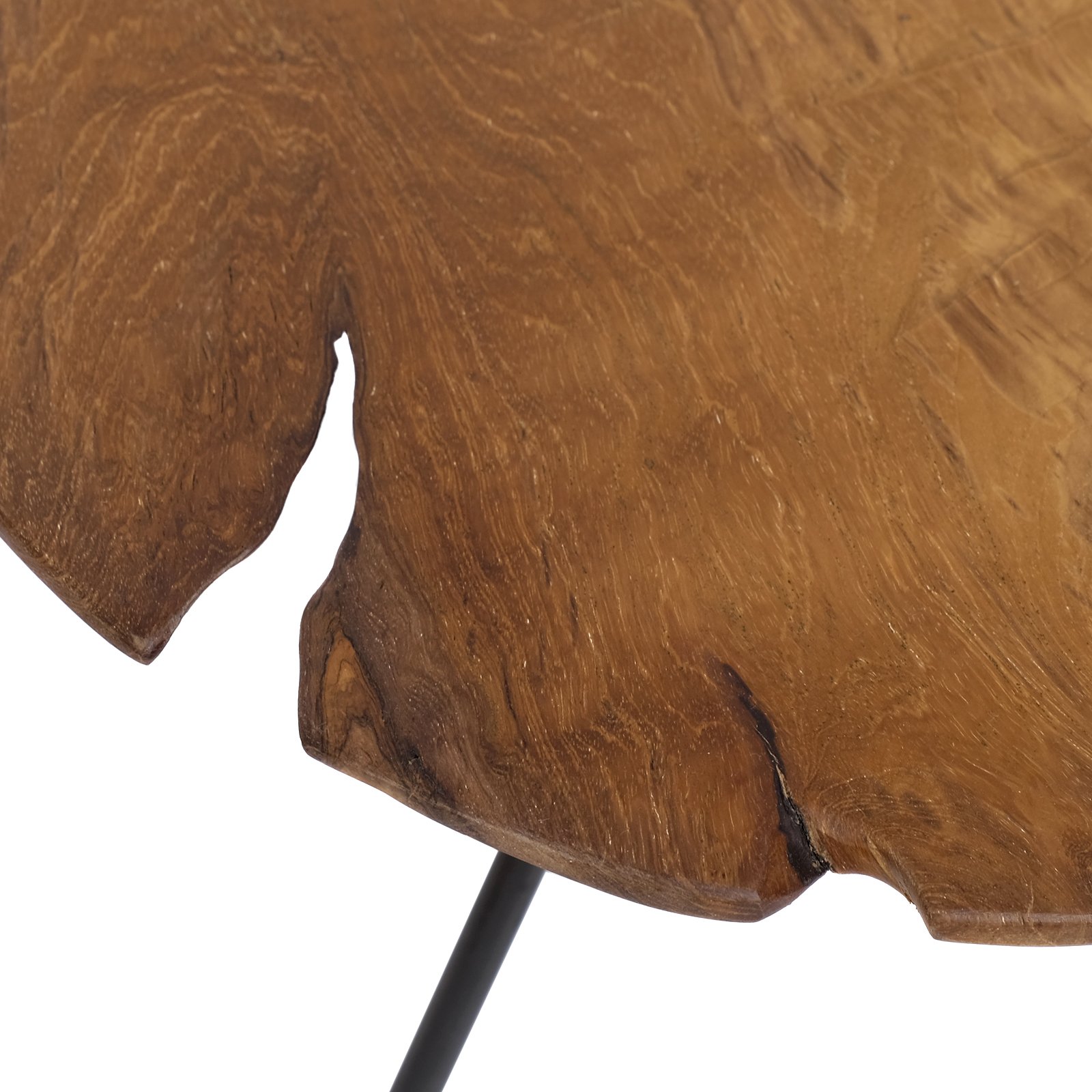 brillibrum-design-teakholz-beistelltisch-dreibein-dunkel-39-5-cm image 6