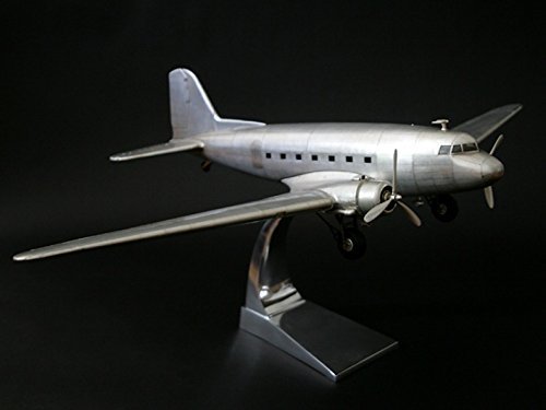 brillibrum-douglas-dakota-dc-3-rosinenbomber-vollmetall-standmodell image 2