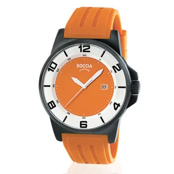 boccia-3535-40-herren-titan-uhr-id-orange-45-mm image 1
