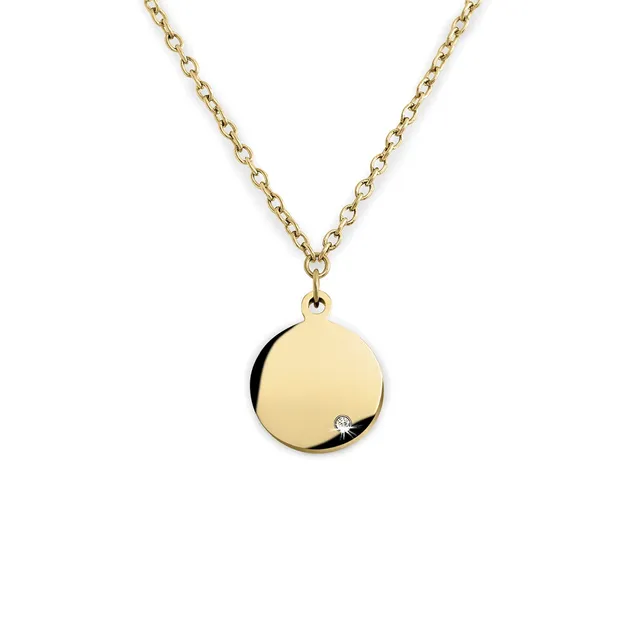 boccia-08065-03-titan-kette-gold-scheibe-diamant-verstellbar image 1