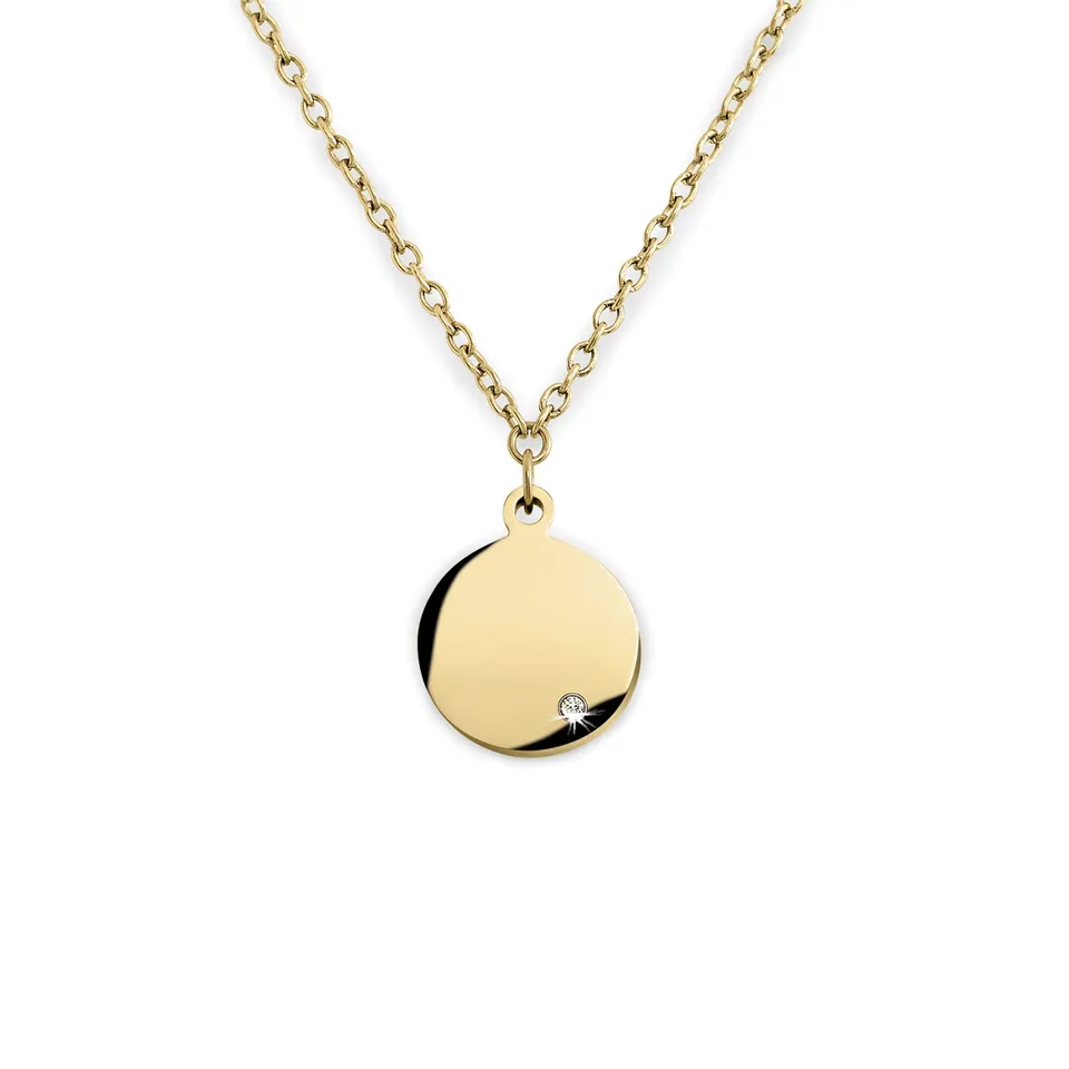 boccia-08065-03-titan-kette-gold-scheibe-diamant-verstellbar image 1