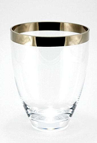 brillibrum-design-glas-vase-mit-platinrand-16-cm-mundgeblasen image 4