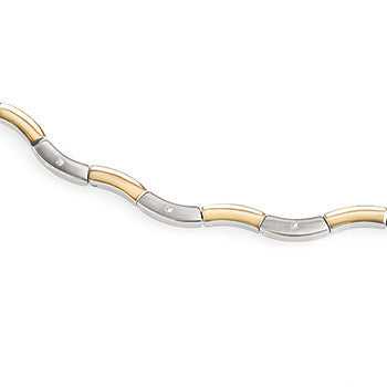 boccia-0844-04-titanium-wellen-halskette-mit-4-diamanten-17-bicolor image 1