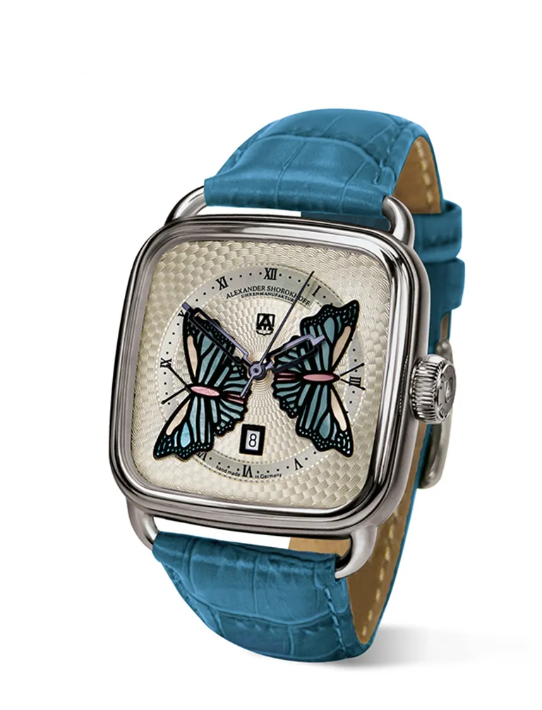 alexander-shorokhoff-butterfly-damen-skelettuhr-diamanten image 1