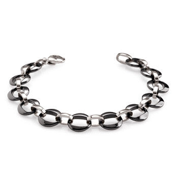 boccia-0394-02-titanium-armband-schwarz-keramik-poliert image 1