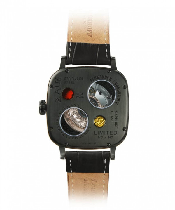 alexander-shorokhoff-kandy-classic-avantgarde-uhr-eckig-2 image 3