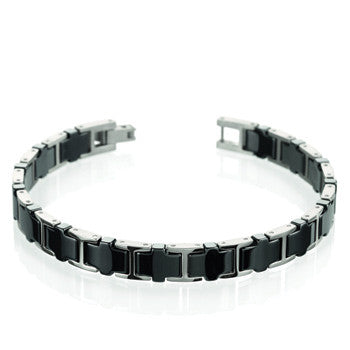 boccia-0388-02-titan-armband-schwarz-keramik-8-mm image 1