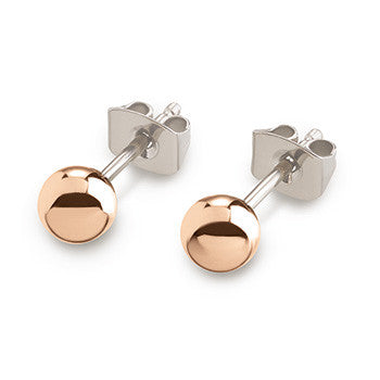 boccia-0504-02-titan-ohrstecker-ros-gold-kugel-5-5-mm image 1