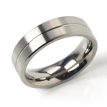 boccia-0101-22-titanium-ring-matt-6mm image 1