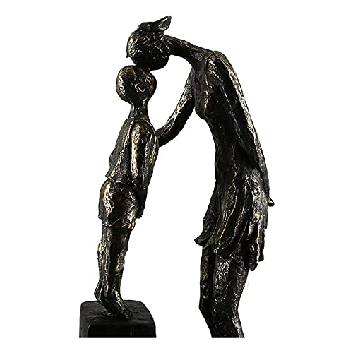 brillibrum-skulptur-mutter-mit-kind-bronzefarben-polyresin-28-cm image 5