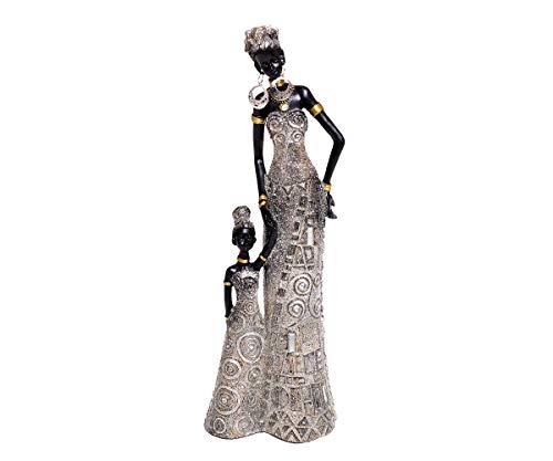 brillibrum-design-afrikanerin-mutter-mit-kind-dekofigur-30-5-cm-polyresin image 7