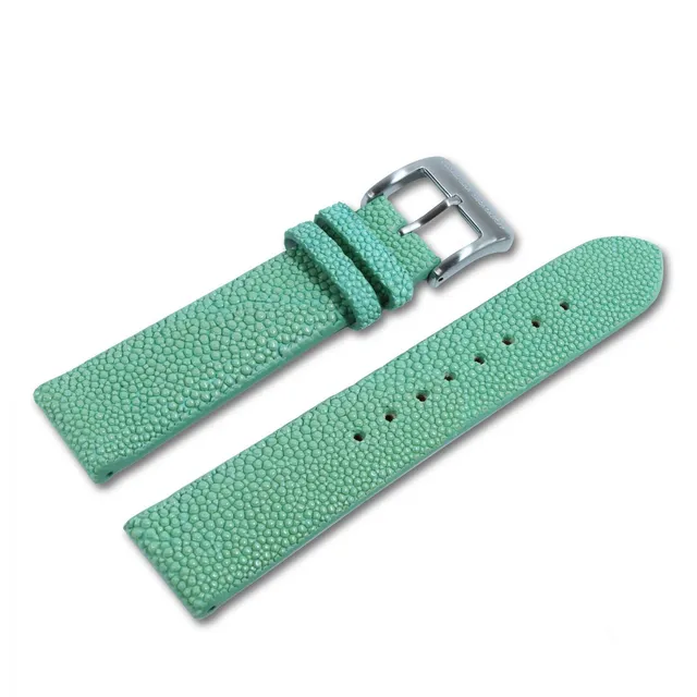 alexander-shorokhoff-perlrochenband-gr-n-mint-uhrenarmband image 1