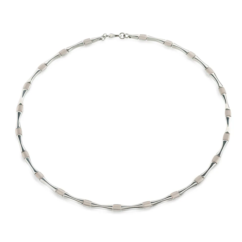 boccia-08045-01-titanium-halskette-bone-link-45-cm image 1