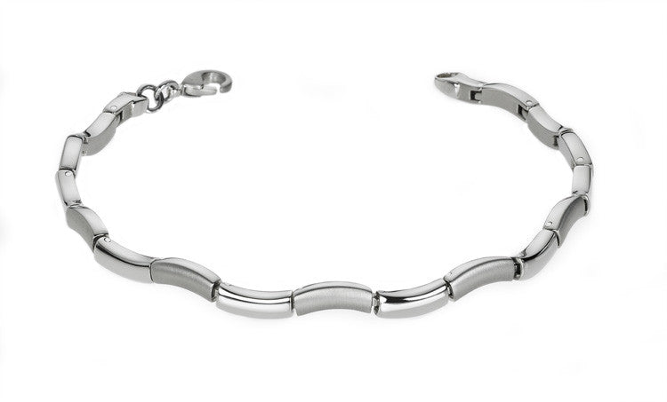 boccia-0370-01-titan-armband-gewellt image 2