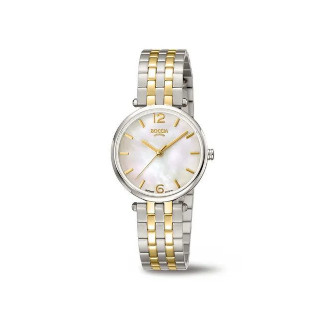 boccia-3339-04-damen-titan-uhr-perlmutt-30-mm-bicolor image 1