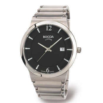 boccia-titanium-herrenuhr-3565-02-schwarz-38-5-mm image 1
