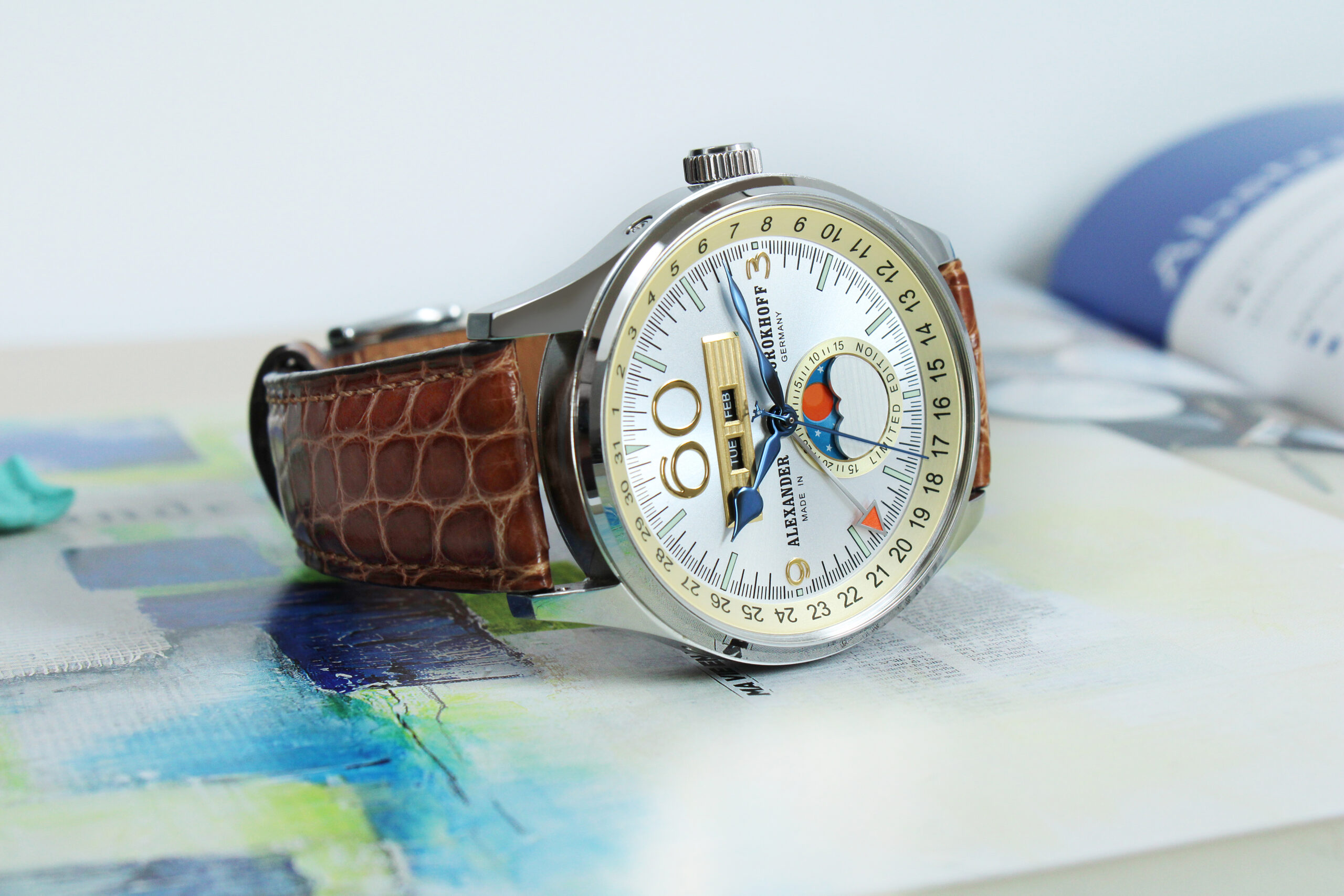 alexander-shorokhoff-vollkalender-merkur-2-herrenuhr image 8