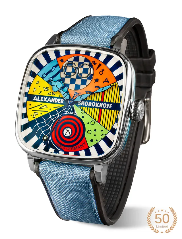 alexander-shorokhoff-kandy-avantgarde-blue-automatik-uhr image 1