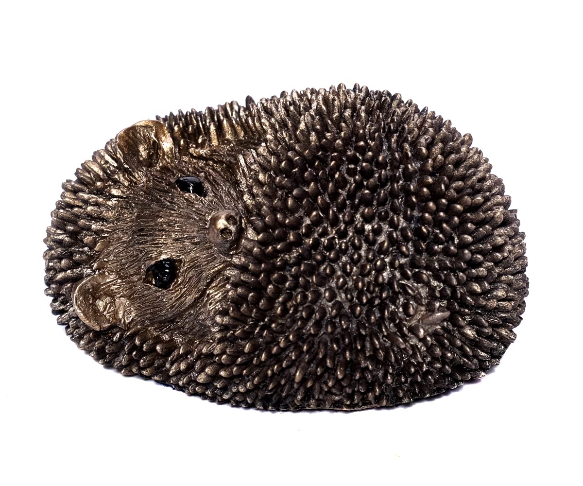 brillibrum-igel-deko-figur-aus-kunstharz-bronze-eingerollt-11-x-8-5-x-6-5-cm image 7