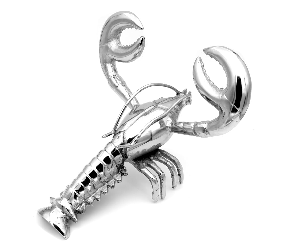 brillibrum-hummer-figur-variante-2-versilbert-32-cm image 7