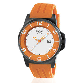boccia-3535-41-id-titanium-herrenuhr-titan-kautschuk-orange image 1