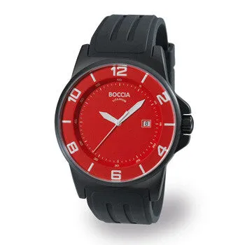 boccia-3535-09-titan-herrenuhr-rot-45-mm image 1
