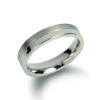 boccia-0129-01-titan-ring-4-5-mm-halb-matt-halb-poliert image 1