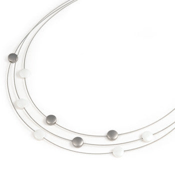 boccia-0852-04-titan-collier-3-reihig-45cm-wei image 1