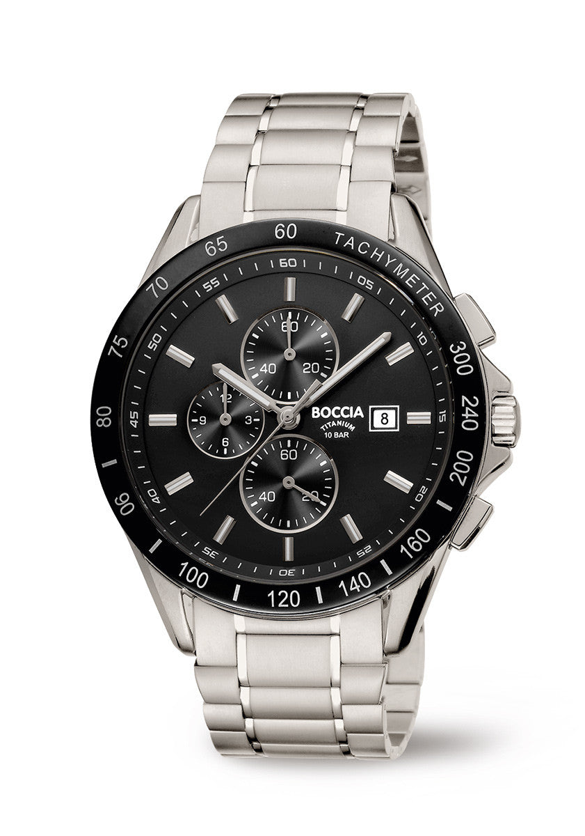 boccia-3751-02-titanium-herren-chronograph-43-mm-grau image 3