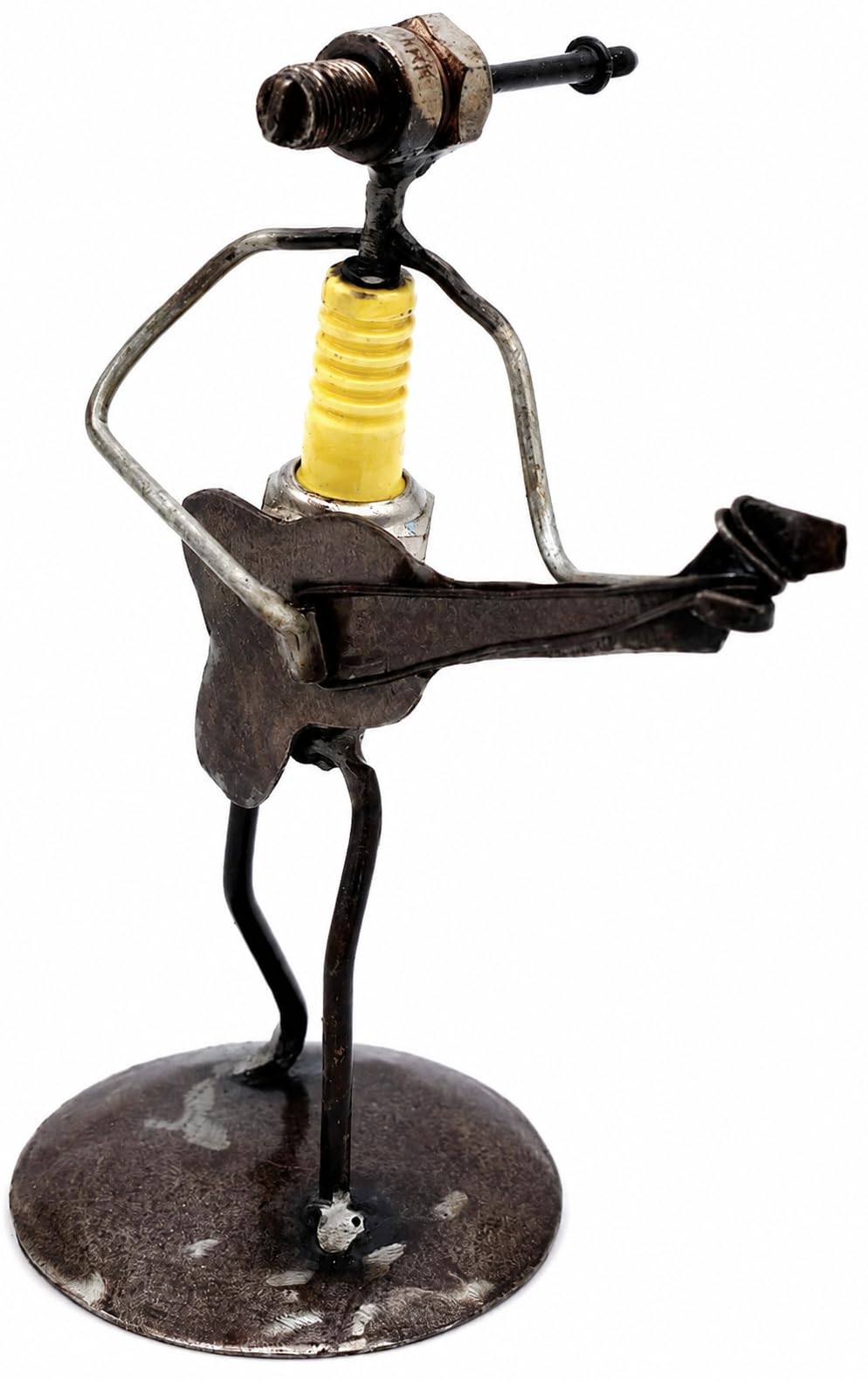 brillibrum-z-ndkerzen-figur-metallm-nnchen-kamera-2-handmade-14x7x11-cm image 7