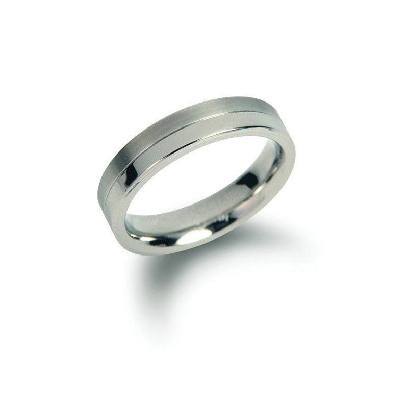 boccia-0129-01-titan-ring-4-5-mm-halb-matt-halb-poliert image 2