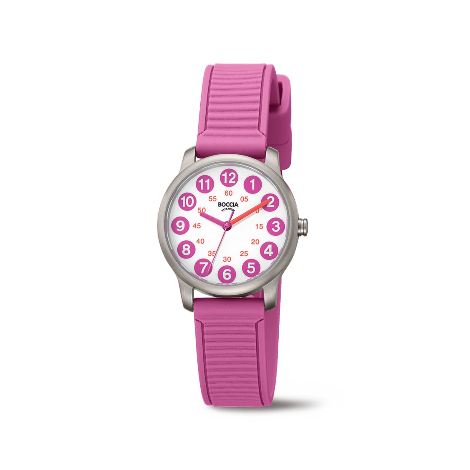 boccia-3373-03-titan-kinderuhr-rosa-27mm image 1