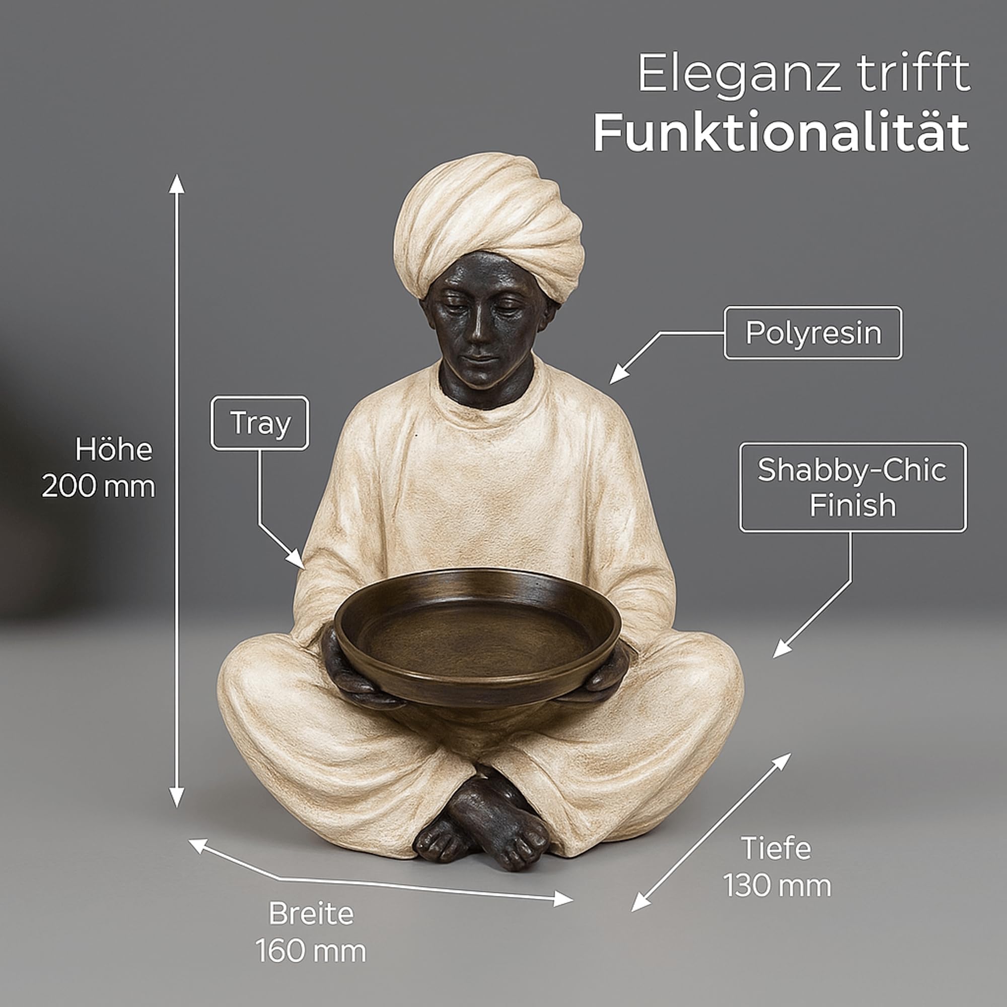 brillibrum-dekofigur-mann-mit-schale-polyresin-20-x-16-x-13-cm image 4