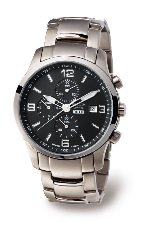 boccia-3776-04-titanium-herren-chronograph-40-mm-schwarz image 2