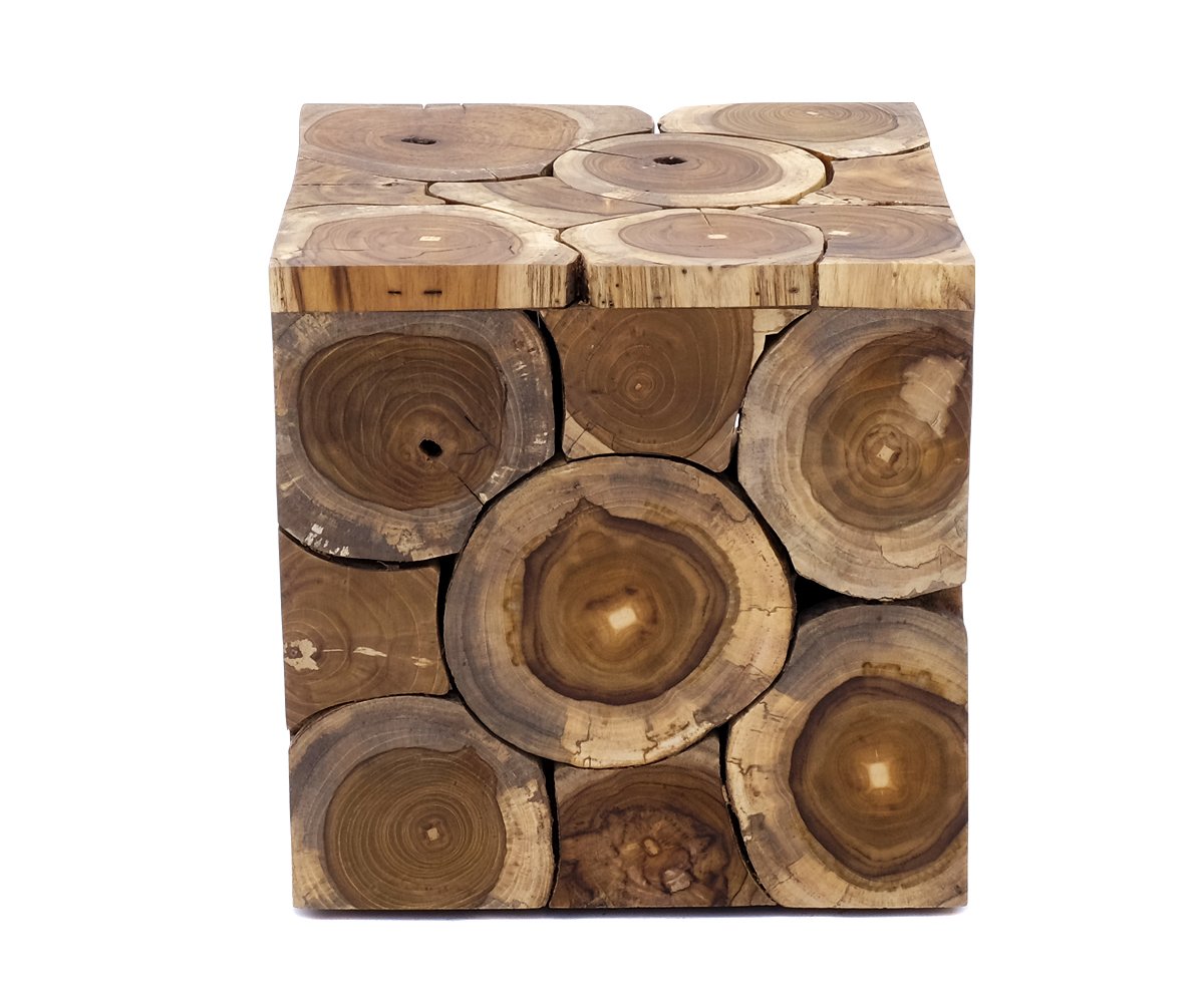 brillibrum-teakholz-hocker-beistelltisch-klein-29x29x29-natur image 4