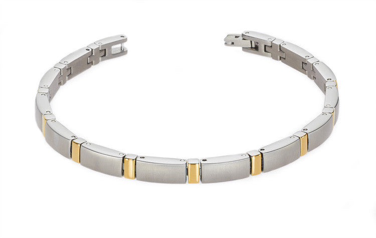 boccia-0371-02-titan-armband-bicolor-20cm image 2