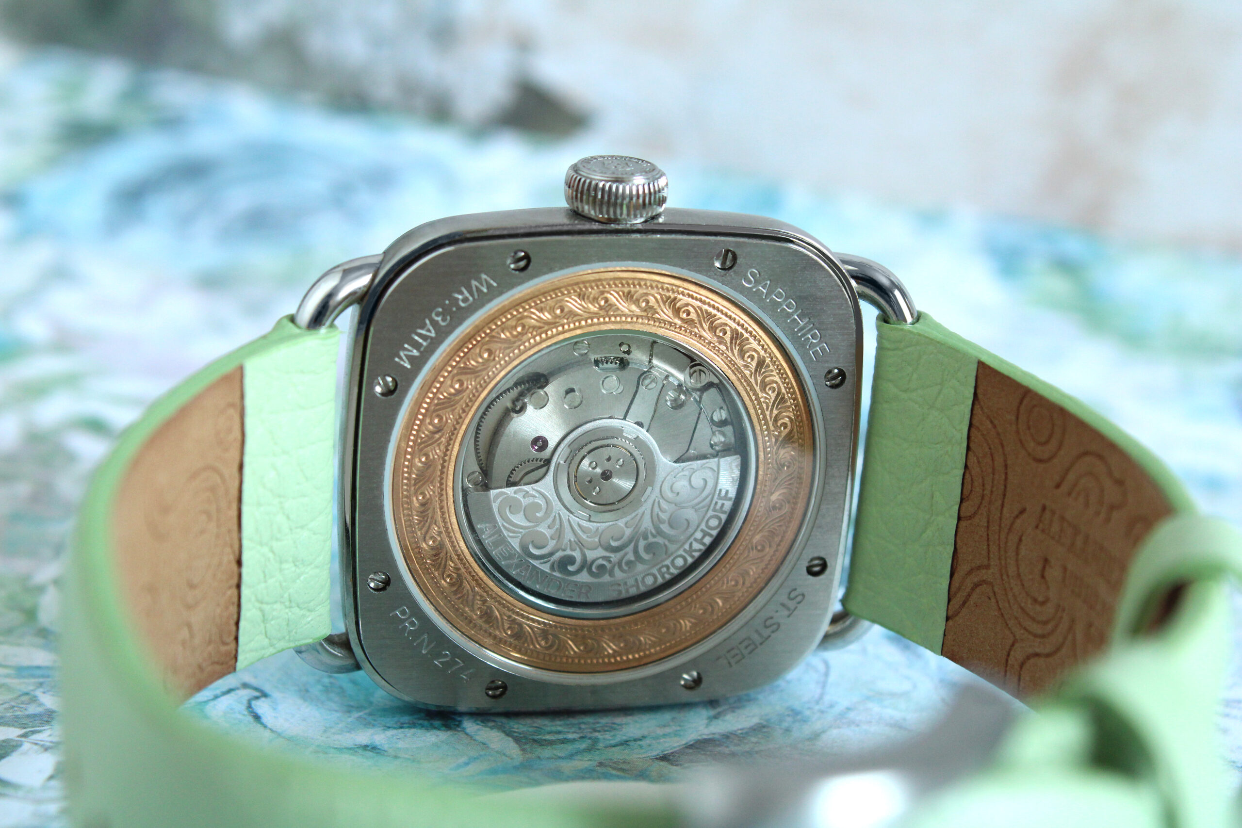 alexander-shorokhoff-summer-damen-automatikuhr-jahreszeiten-kollektion image 8