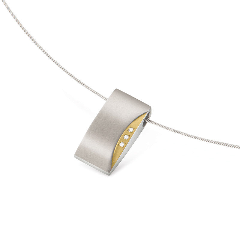 boccia-0793-04-titan-anh-nger-keil-mit-gold-und-3-diamanten image 2