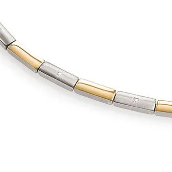 boccia-0866-04-titan-kette-gold-mit-4-diamanten-45cm image 1