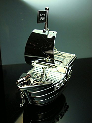 brillibrum-sparb-chse-piraten-schiff-versilbert-mit-gravur-kinder-spardose-segel image 2