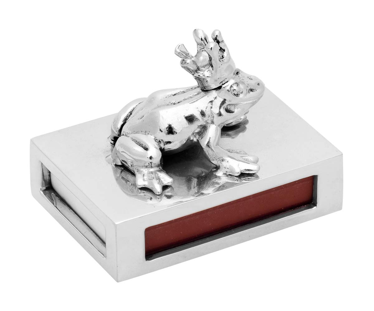 brillibrum-streichholz-box-zinn-froschk-nig-ohne-gravur image 6