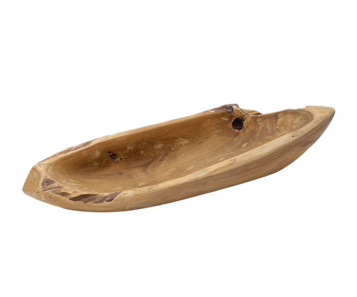 brillibrum-dekoschale-teakholz-50-55-cm-holzschale-natur-unbehandelt image 5