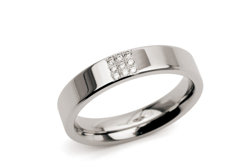 boccia-titanium-ring-0121-02-diamantring-4-5-mm image 2