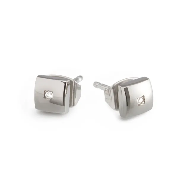 boccia-05050-02-titan-ohrstecker-quadratisch-5-mm-mit-diamant image 1
